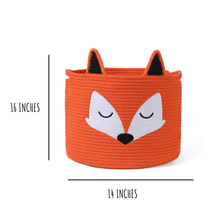 Redwood Rover Box Frabic Storage Bin & Reviews Wayfair